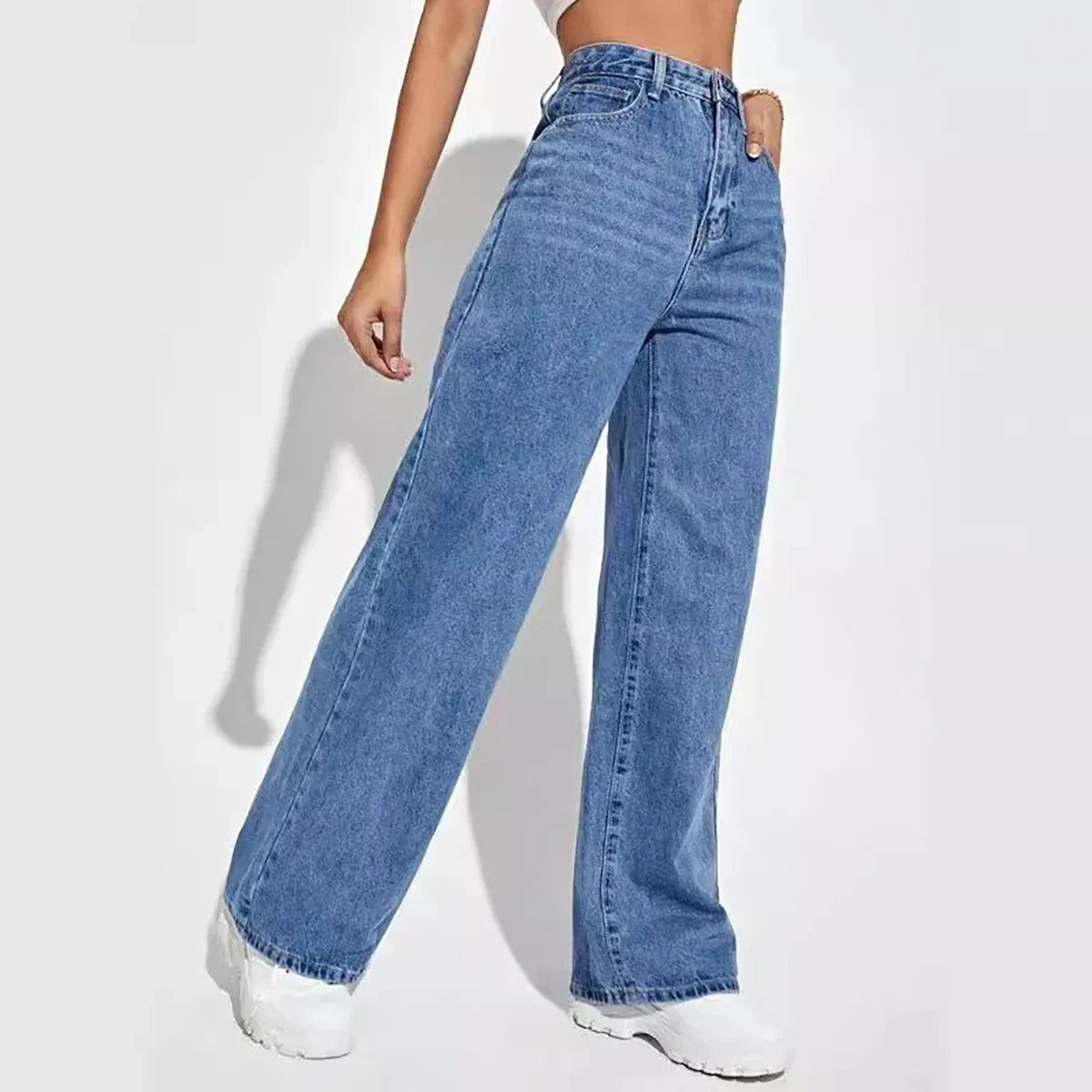 Vellora™ – Jeans med vintage attitude og moderne pasform