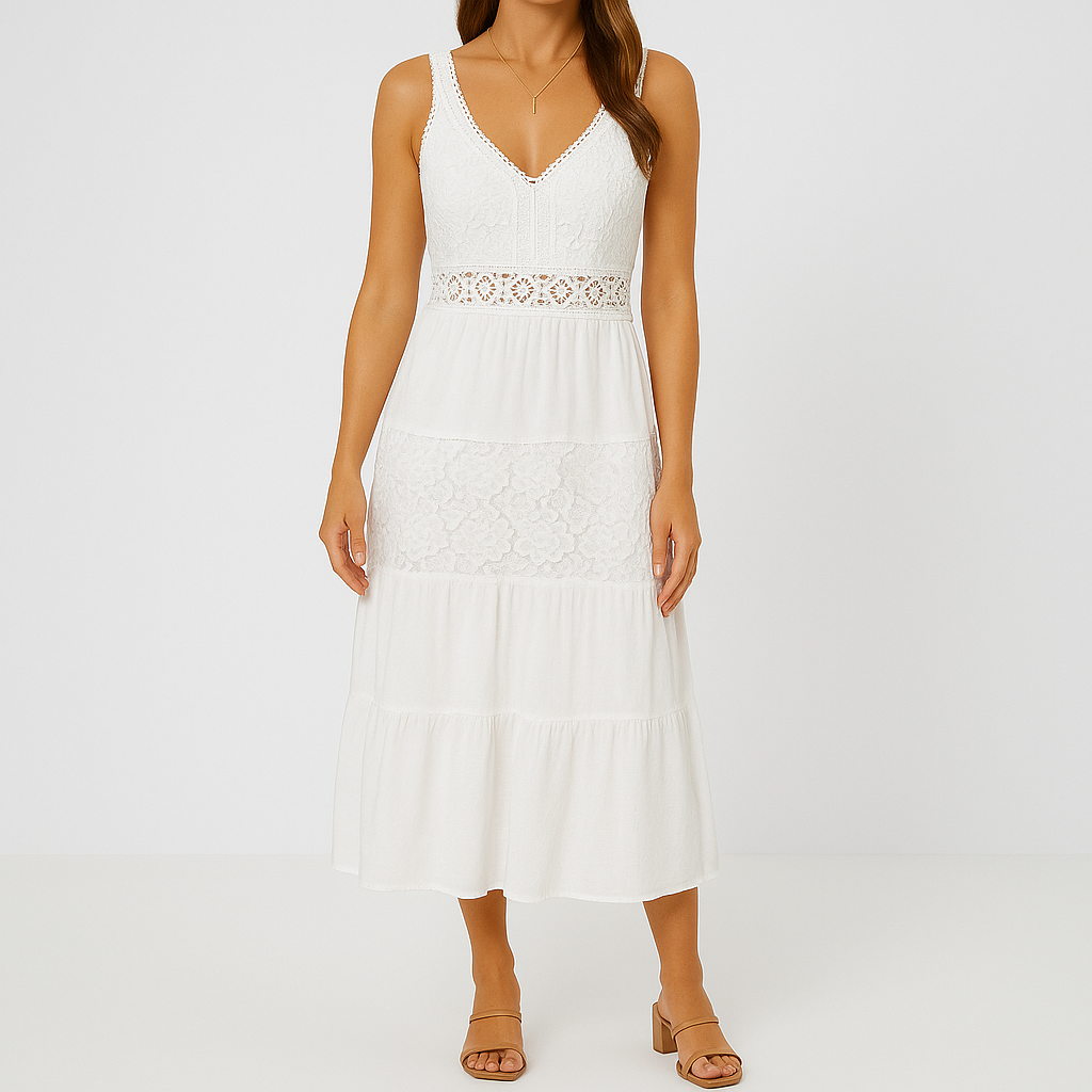 Vellora™| Let og Feminin Sommerkjole