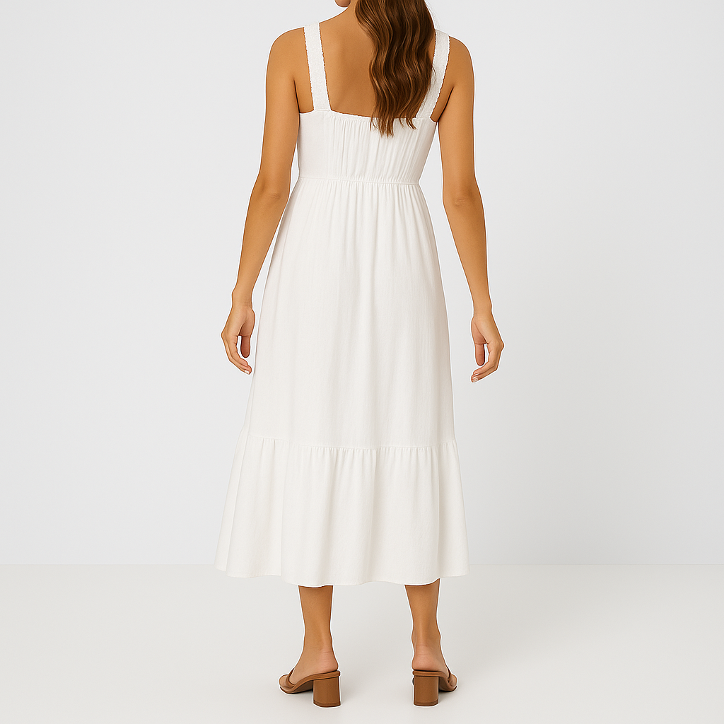 Vellora™| Let og Feminin Sommerkjole