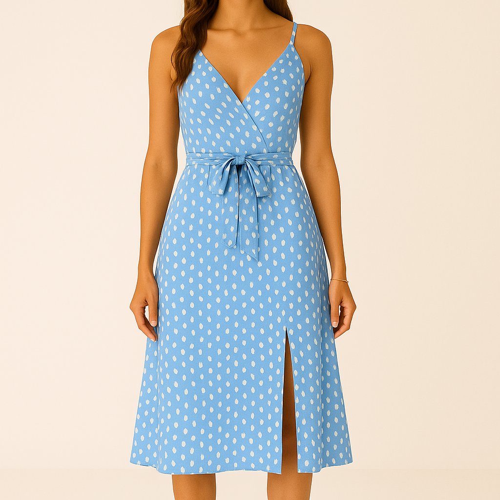 Vellora™ | Elegant og Let Sommerkjole