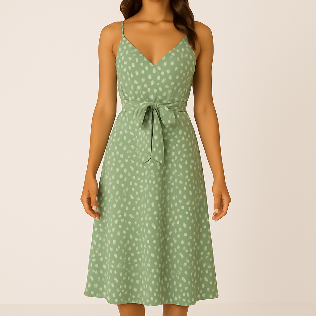 Vellora™ | Elegant og Let Sommerkjole