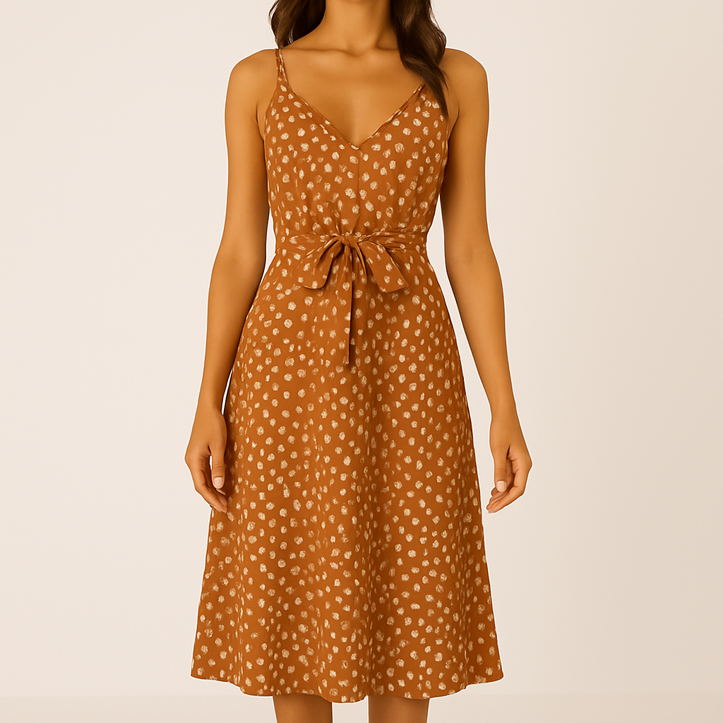 Vellora™ | Elegant og Let Sommerkjole
