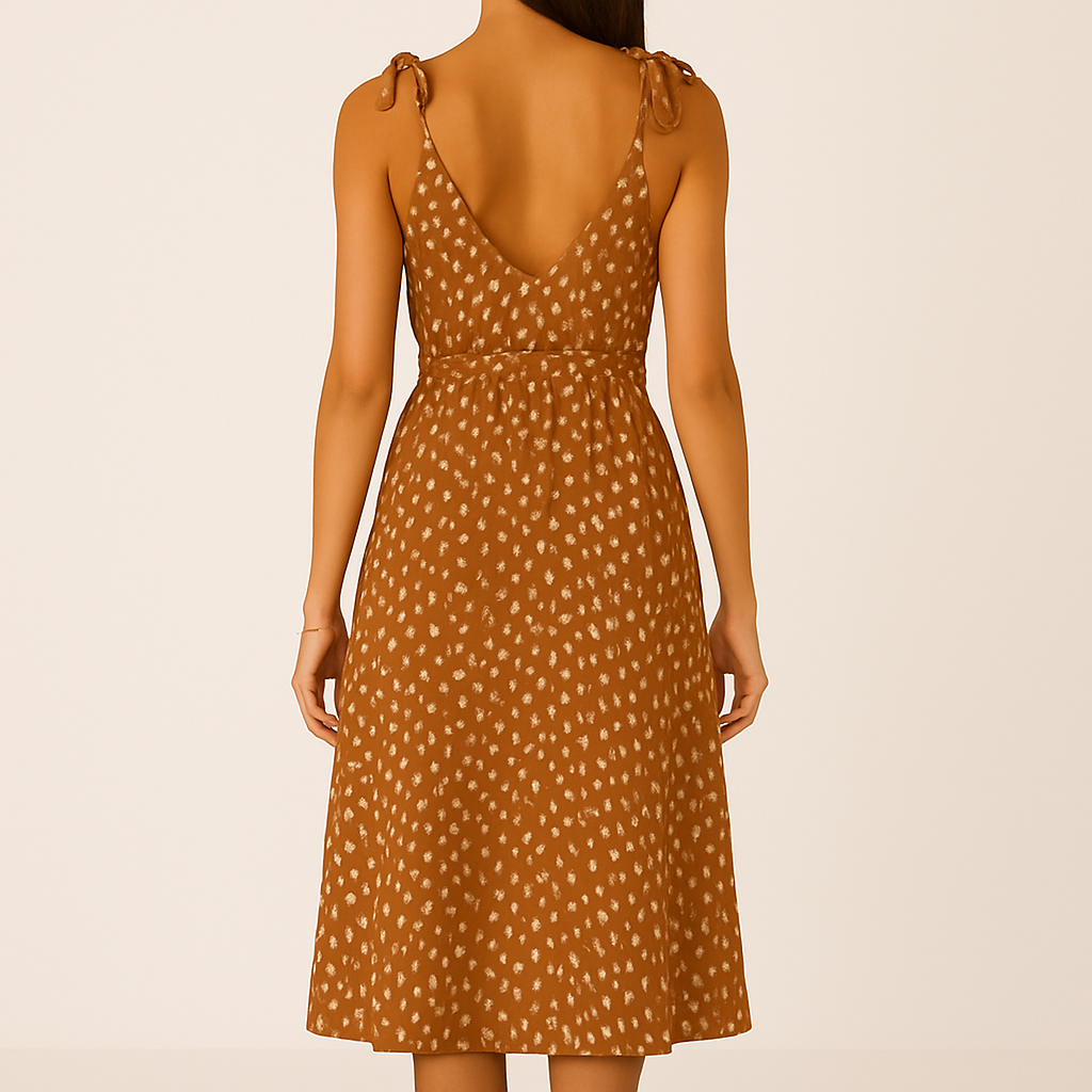 Vellora™ | Elegant og Let Sommerkjole