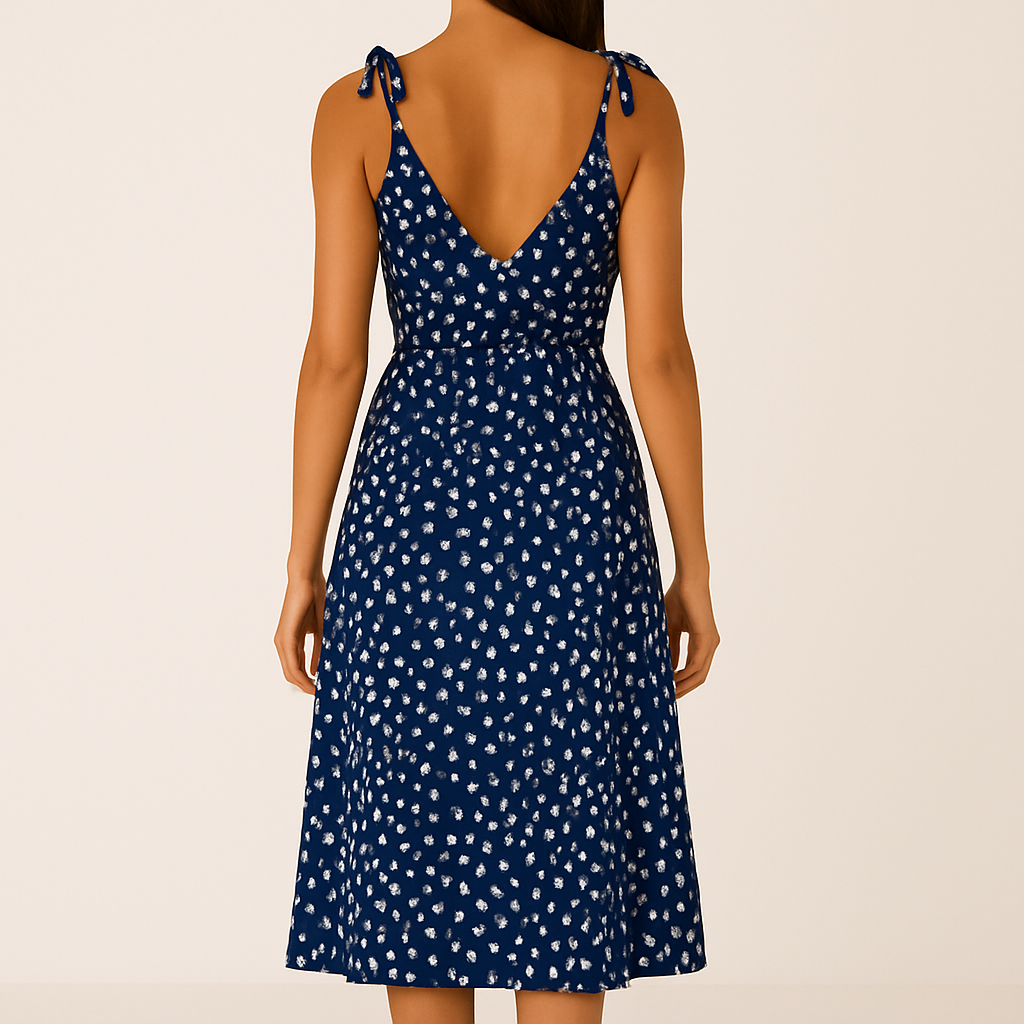 Vellora™ | Elegant og Let Sommerkjole