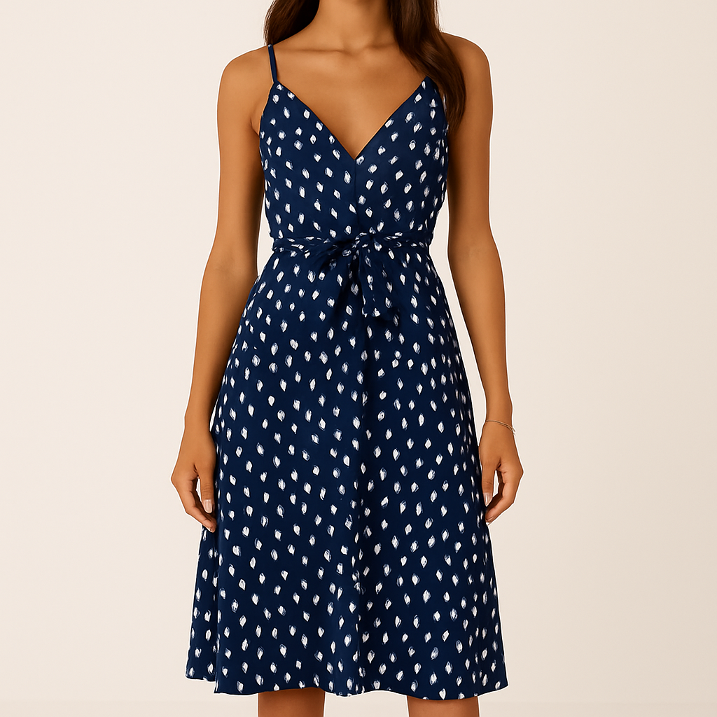 Vellora™ | Elegant og Let Sommerkjole