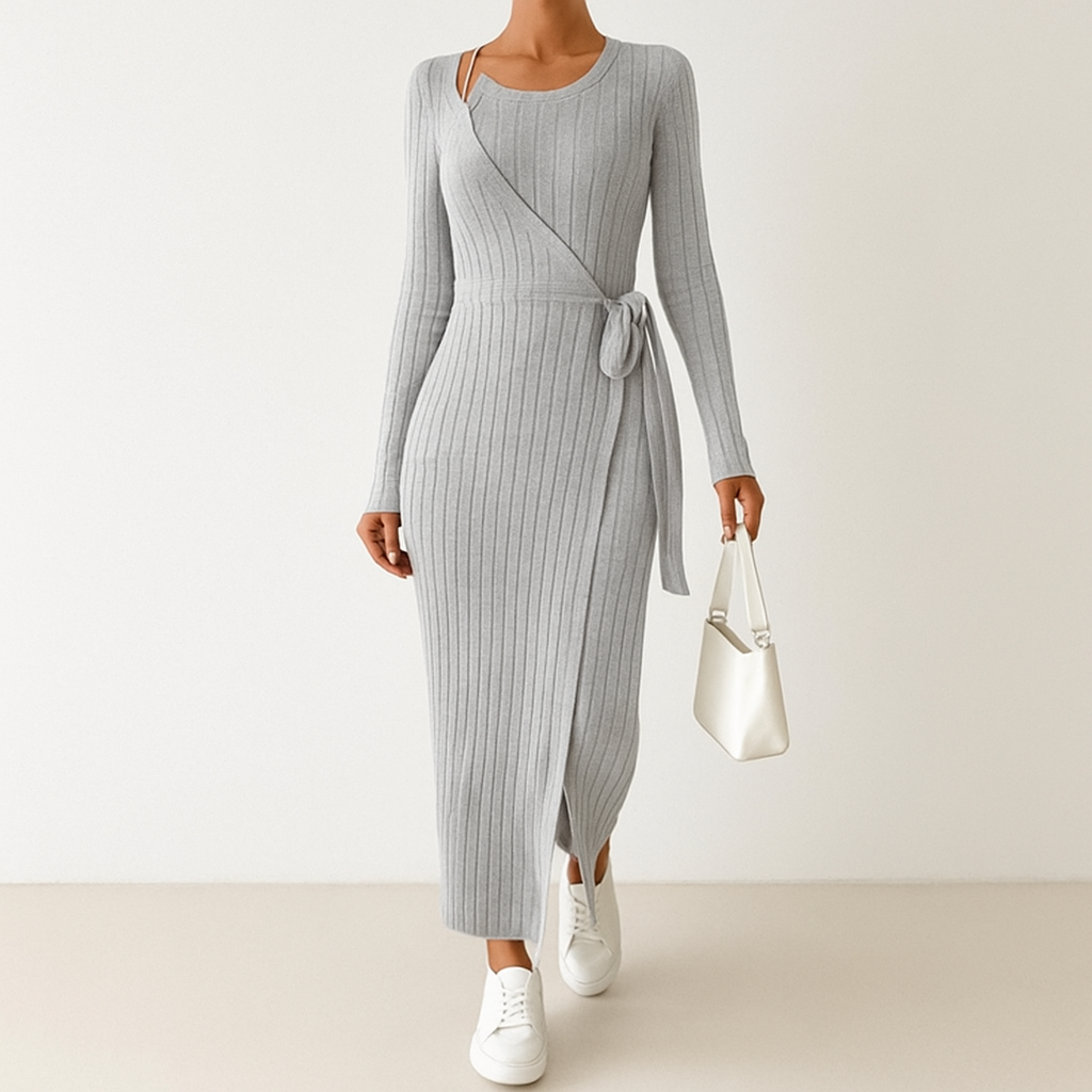 Vellora™ | Elegant og Moderne Midi Kjole