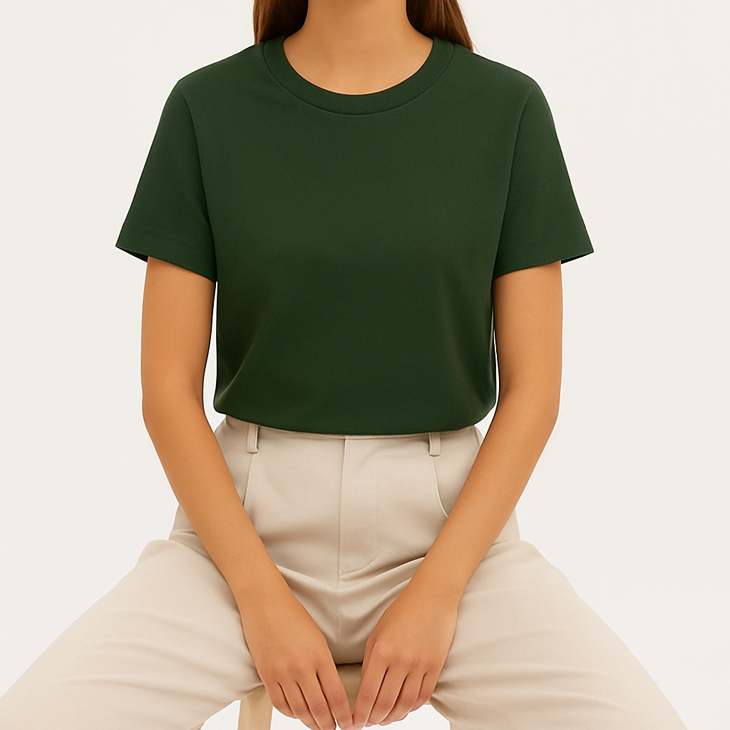 Vellora™ – Den perfekte basic t-shirt til enhver garderobe