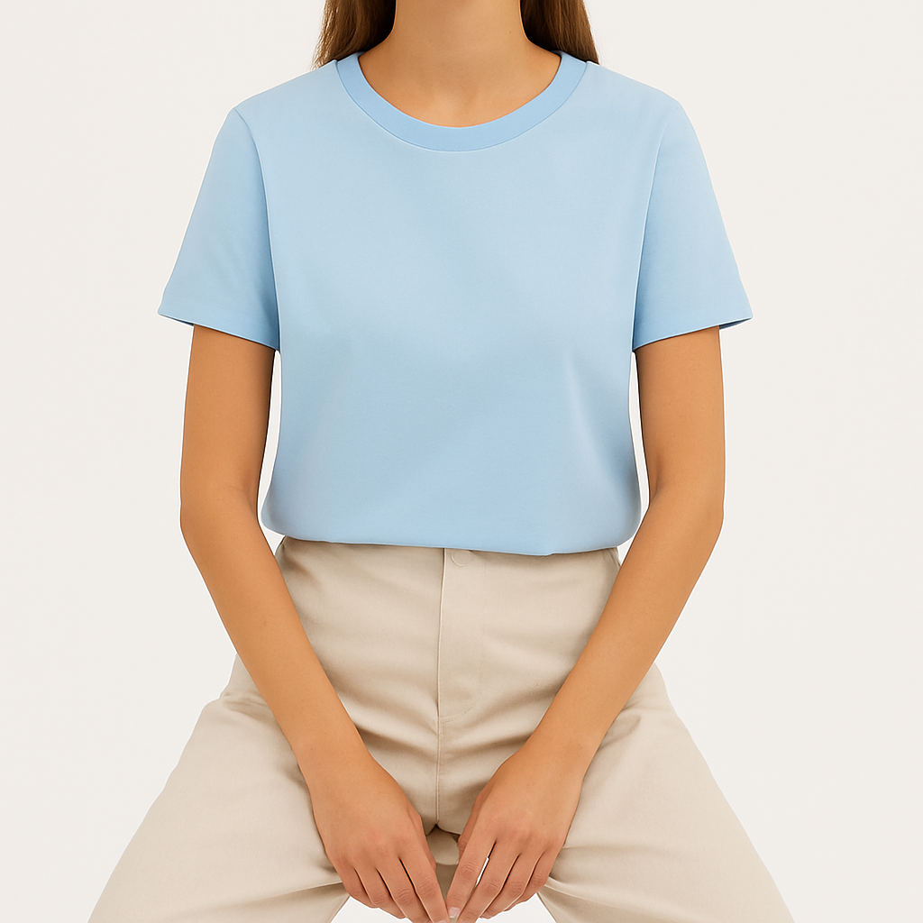 Vellora™ – Den perfekte basic t-shirt til enhver garderobe