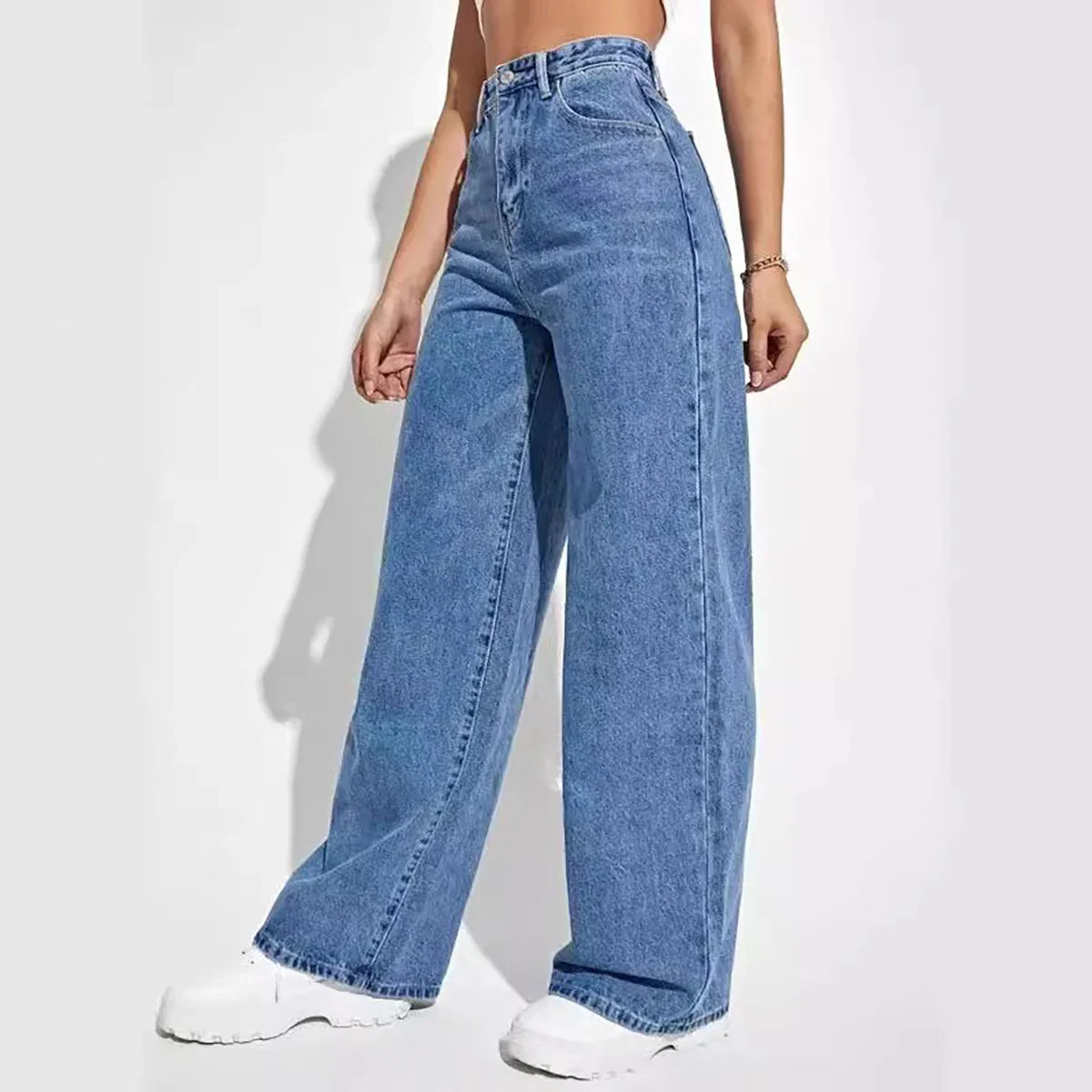 Vellora™ – Jeans med vintage attitude og moderne pasform
