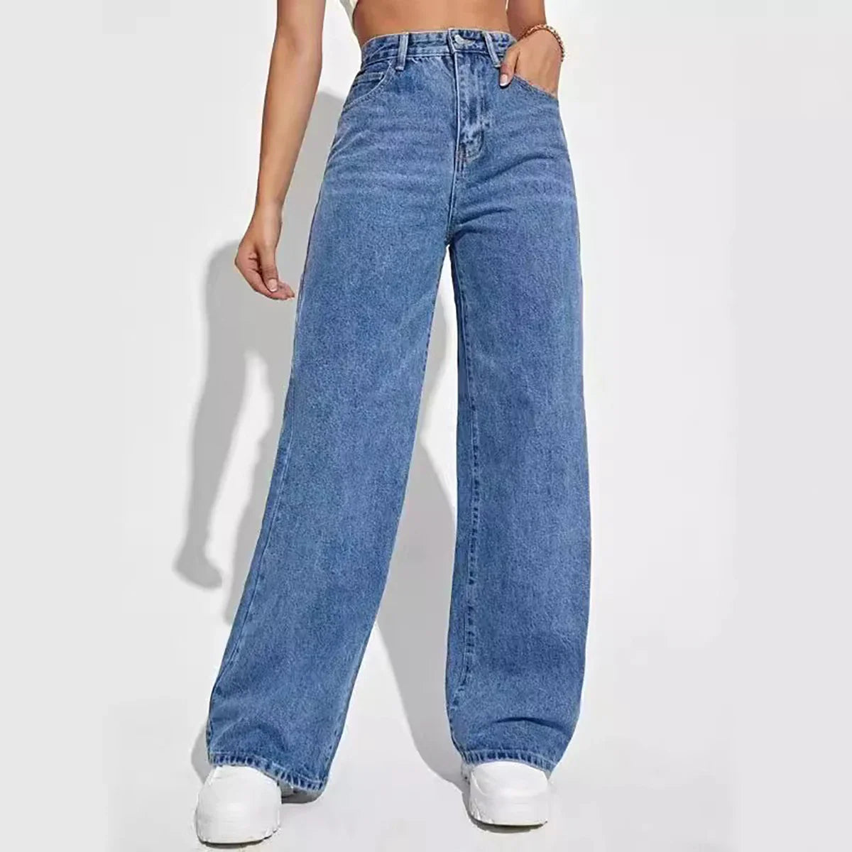 Vellora™ – Jeans med vintage attitude og moderne pasform