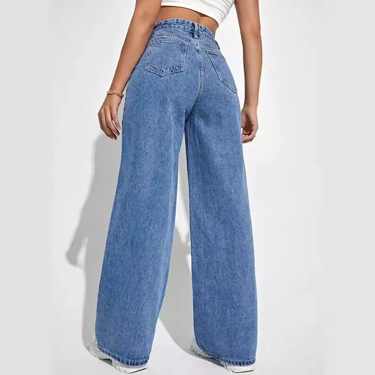 Vellora™ – Jeans med vintage attitude og moderne pasform